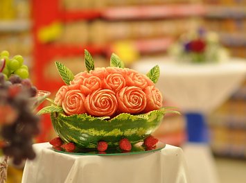 Sculpturi fructe Nunta Ploiesti